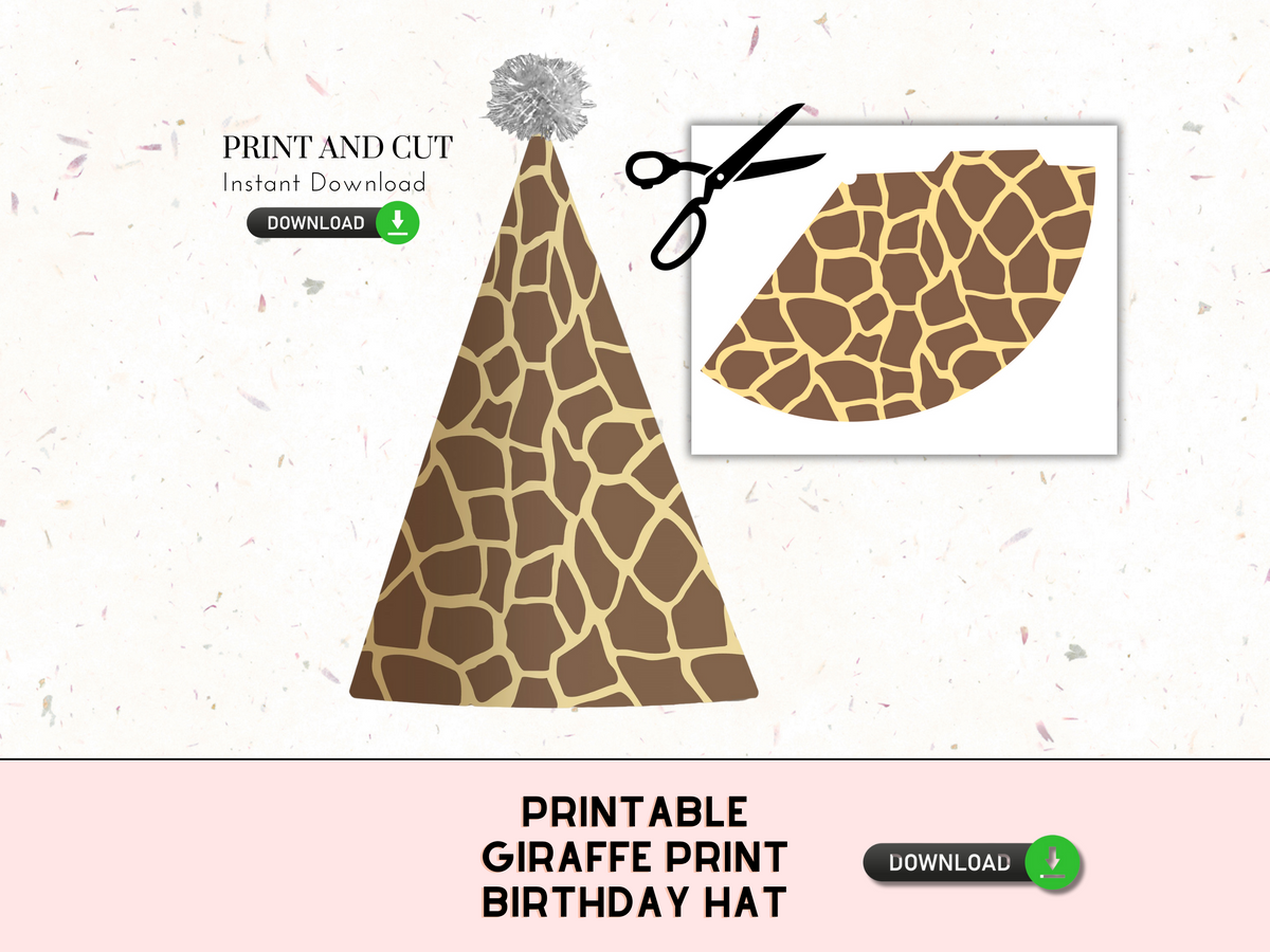 giraffe-print-party-hat-printable-pinkfish-shop