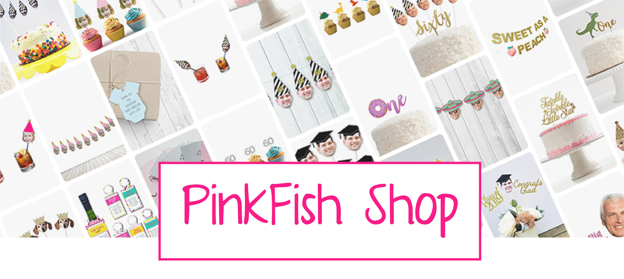 PinkFish Shop logo
