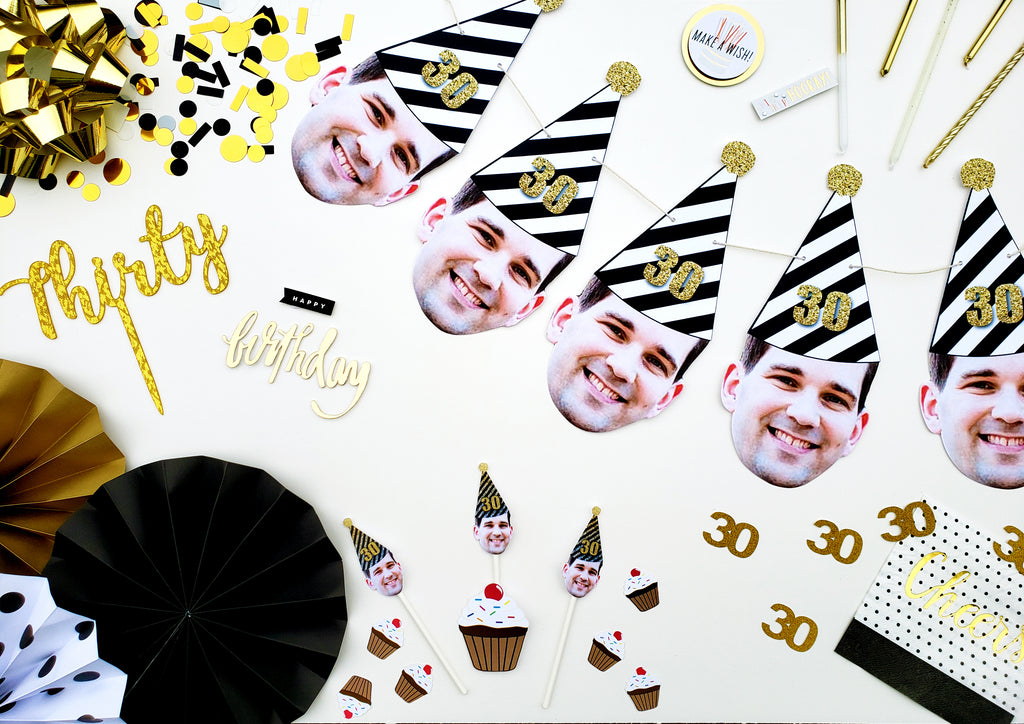 Celebrate Your 30th Birthday IN STYLE!