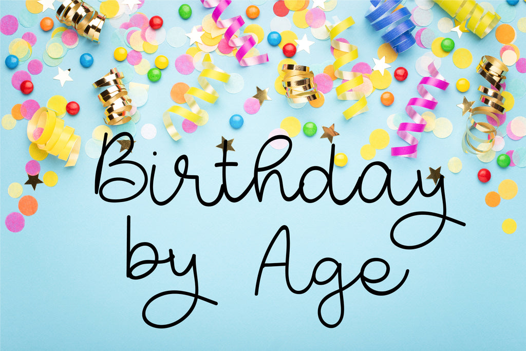 Birthday by Age