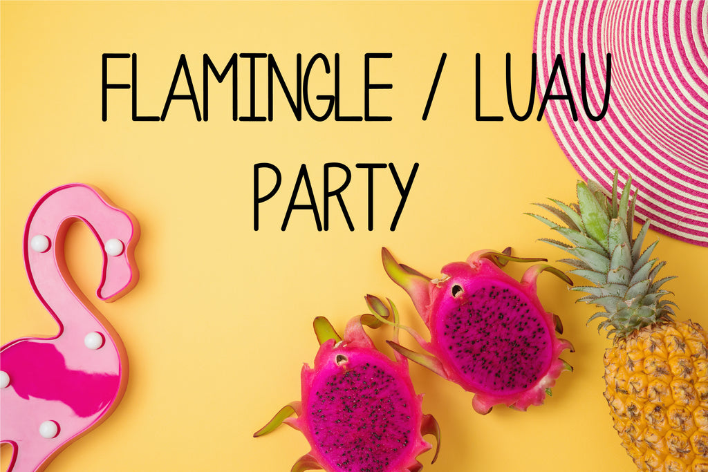 Flamingle/Luau Party