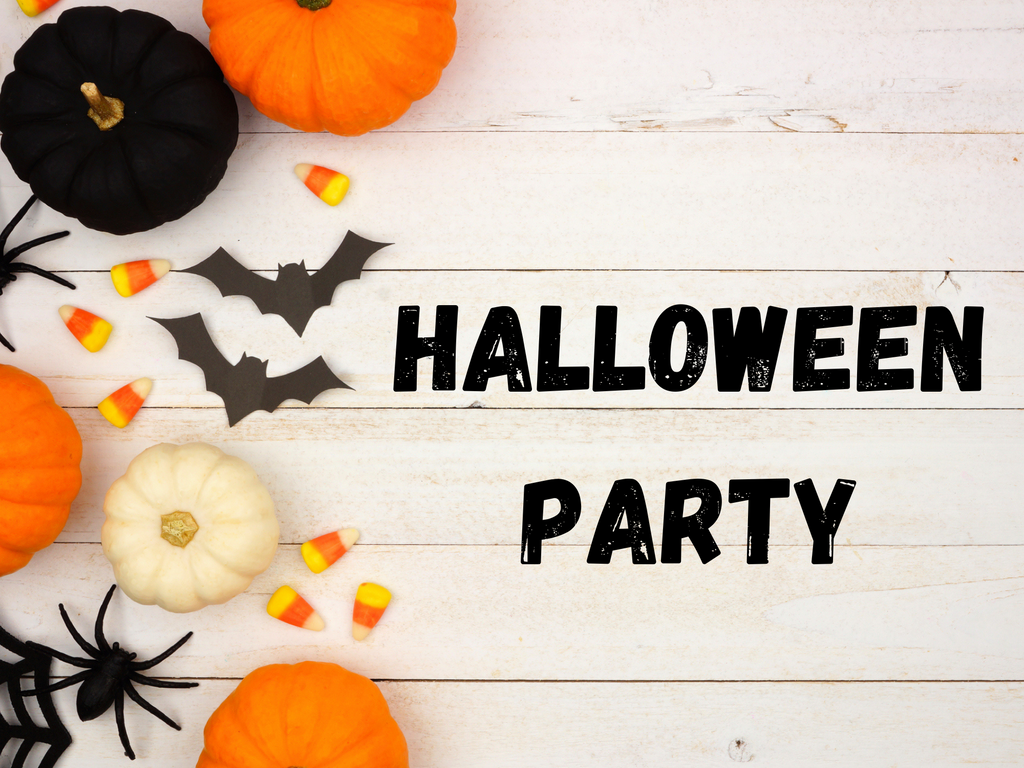 Halloween Party - Digital
