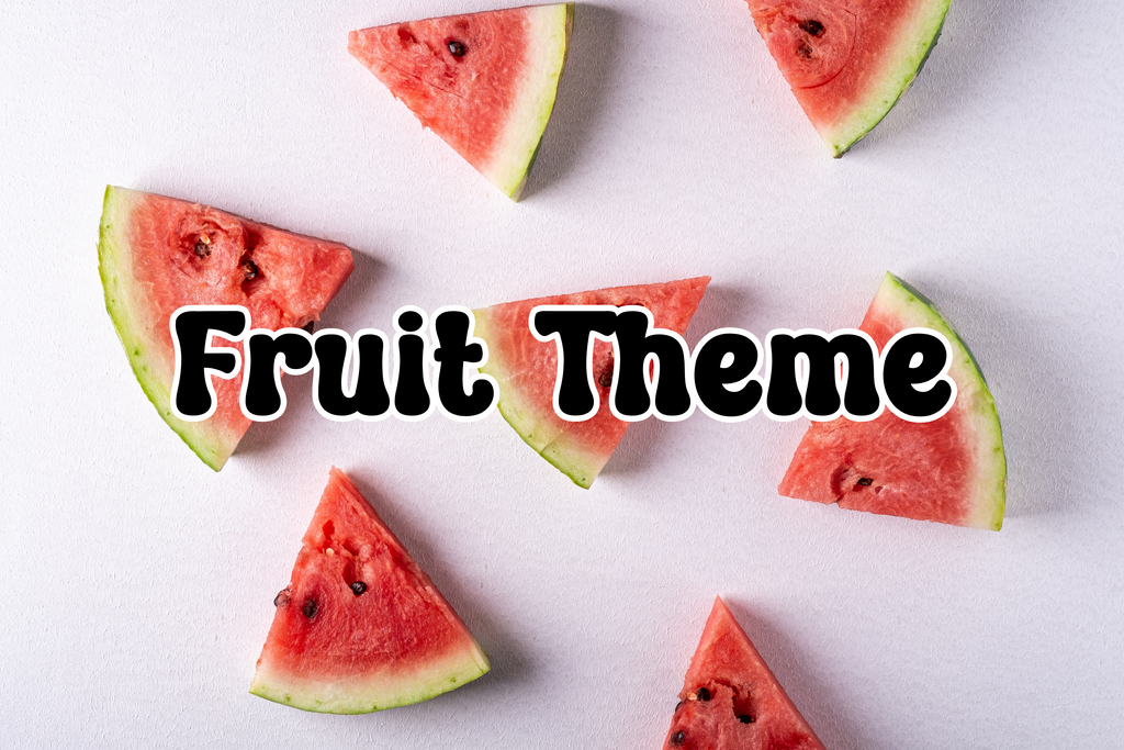 Fruit Theme - Digital