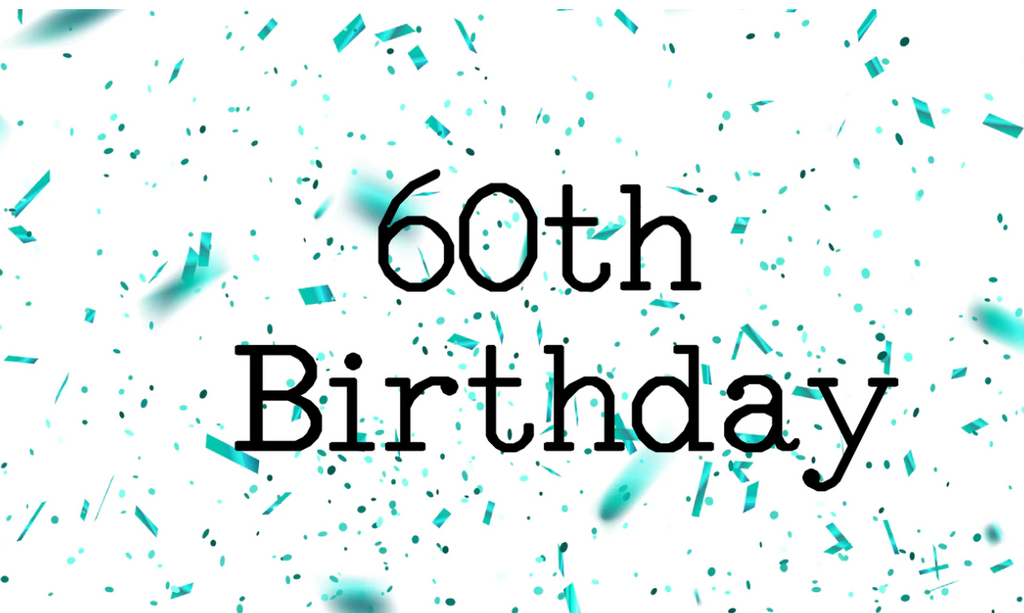60th Birthday - Digital