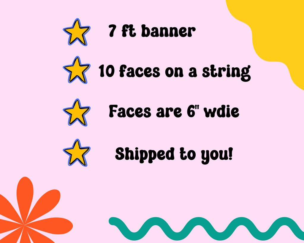 Bridal Shower Photo Banner with Engagement Ring