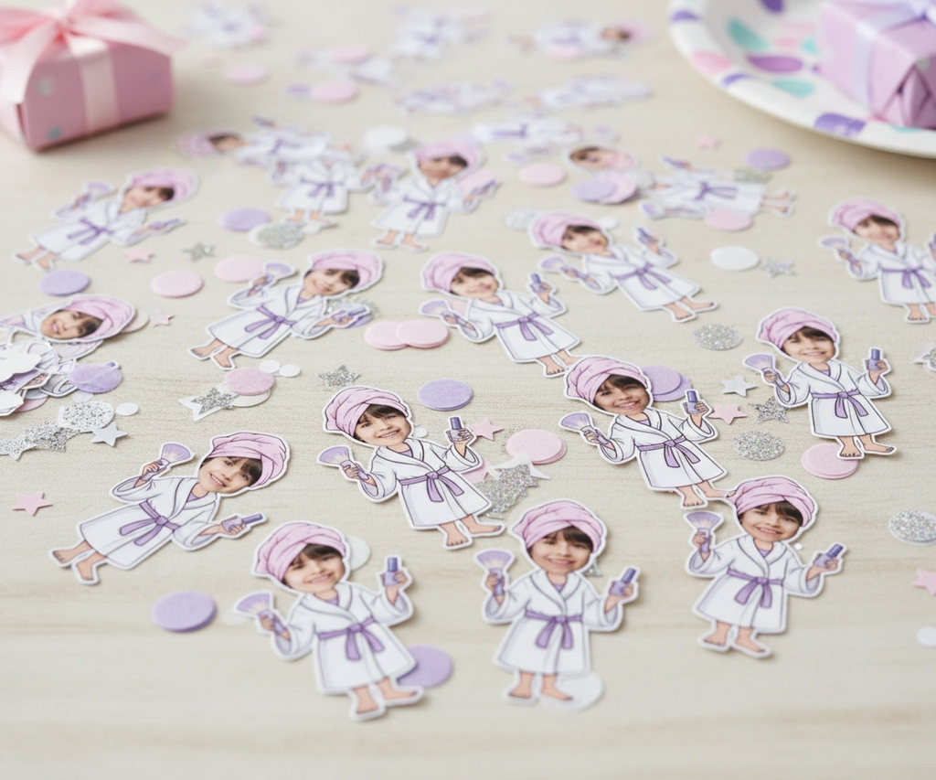 Pampered Party Decorations