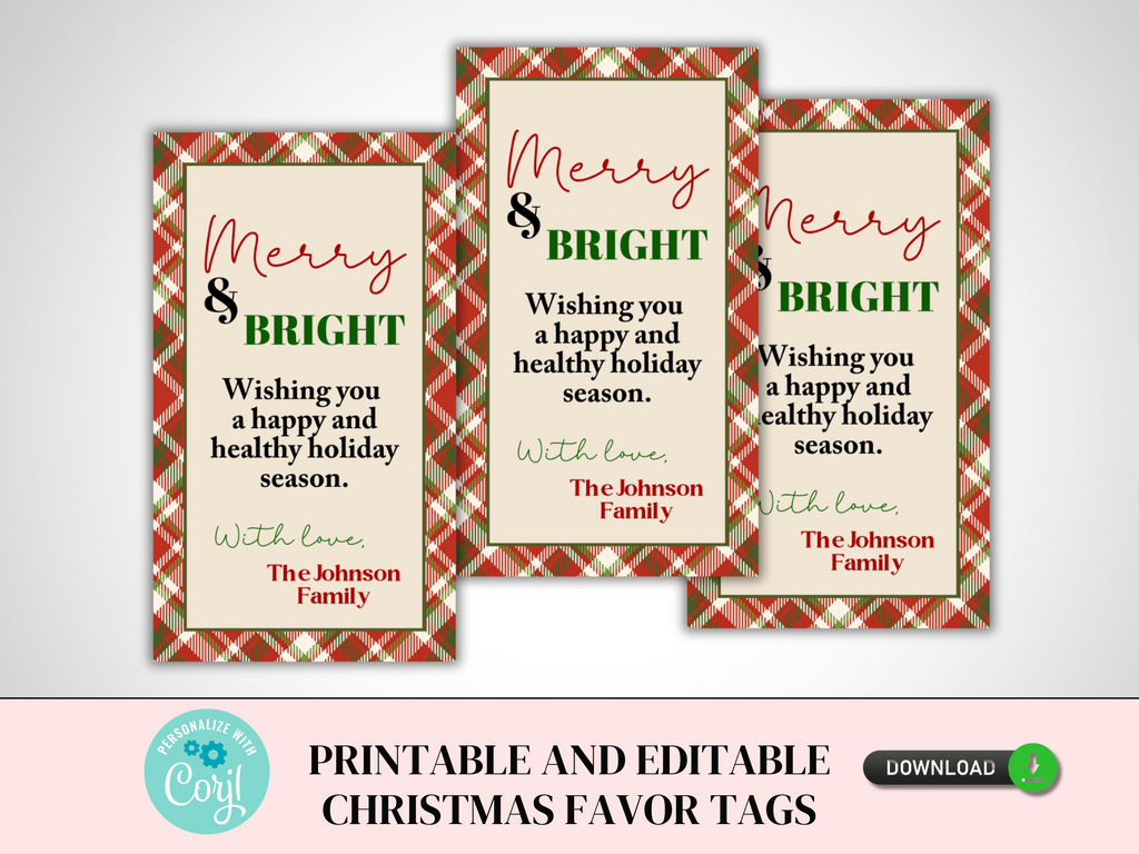 Printable and Editable Christmas Tags – PinkFish Shop printable-and-editable-christmas-tags-pinkfish-shop