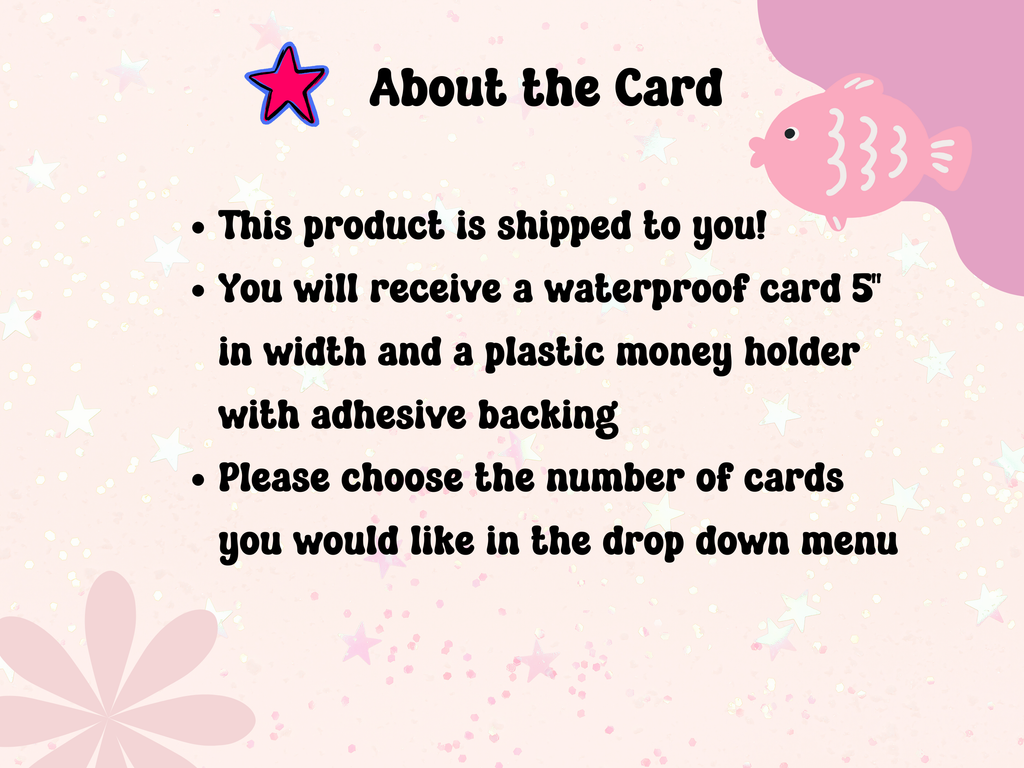 Happy Holidays Money Holder