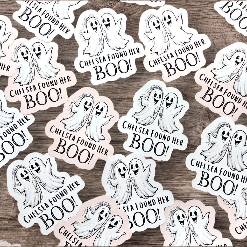 confetti for halloween themed bridal shower
