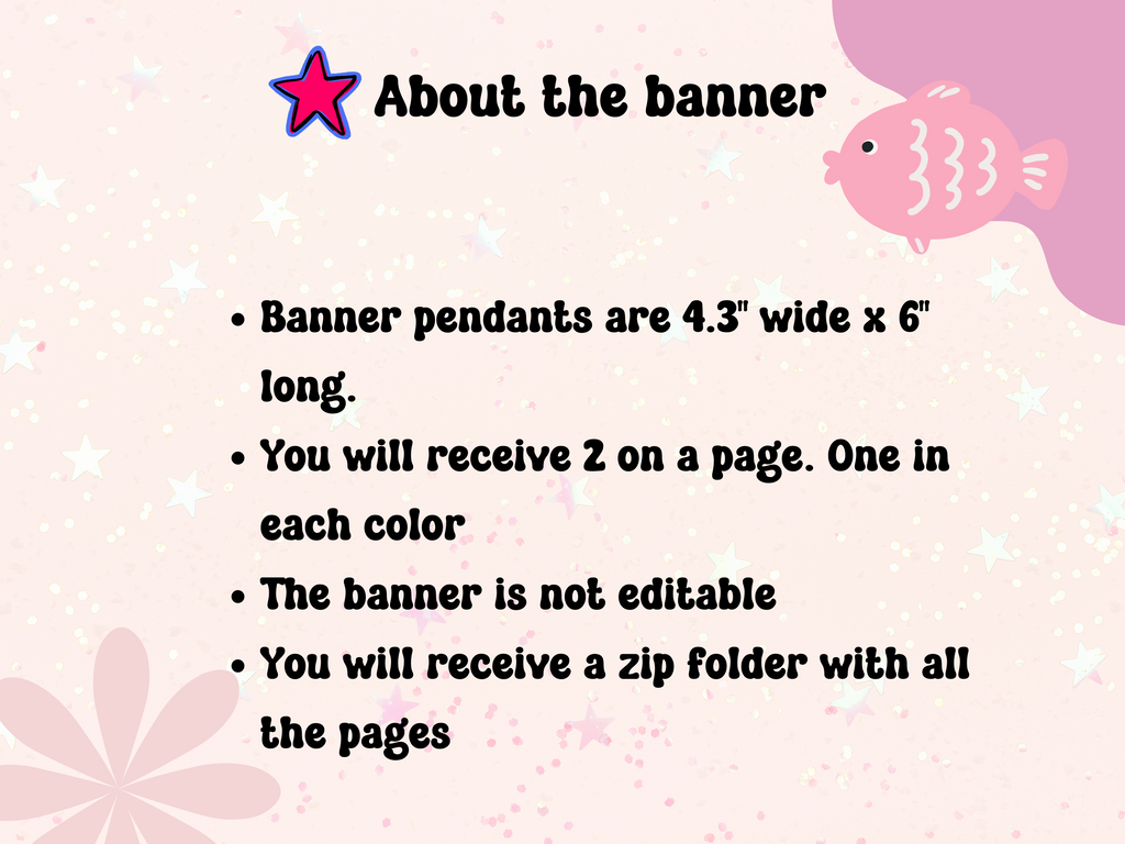 Spooky One Printable Banner