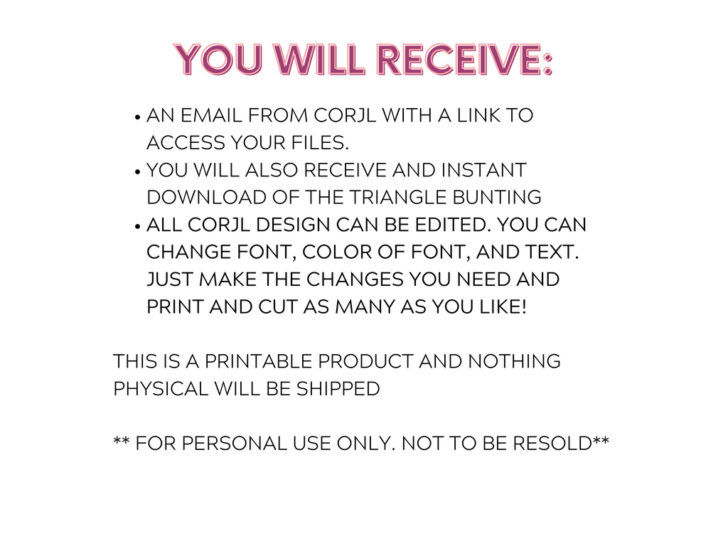 Printable and Editable Mummy Party Package