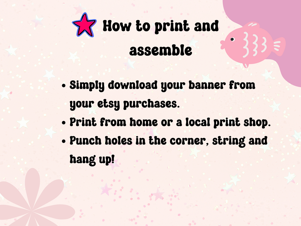 Spooky One Printable Banner