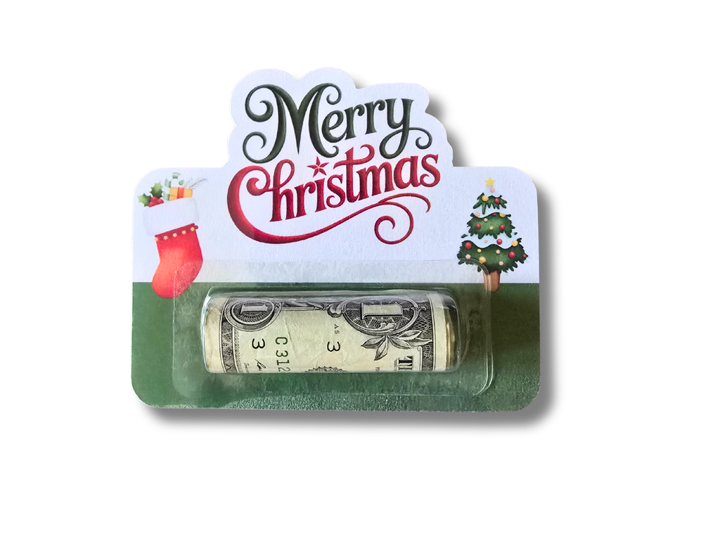 Merry Christmas Money Holder