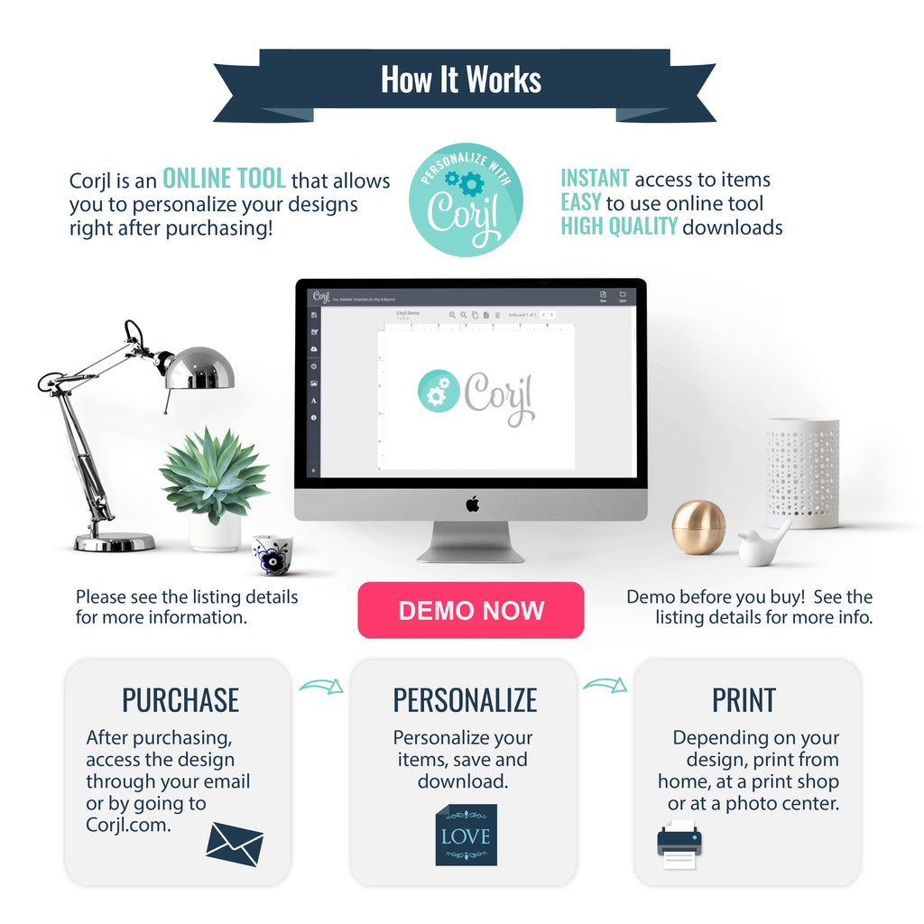 Printable and editable boho rodeo monthly banner