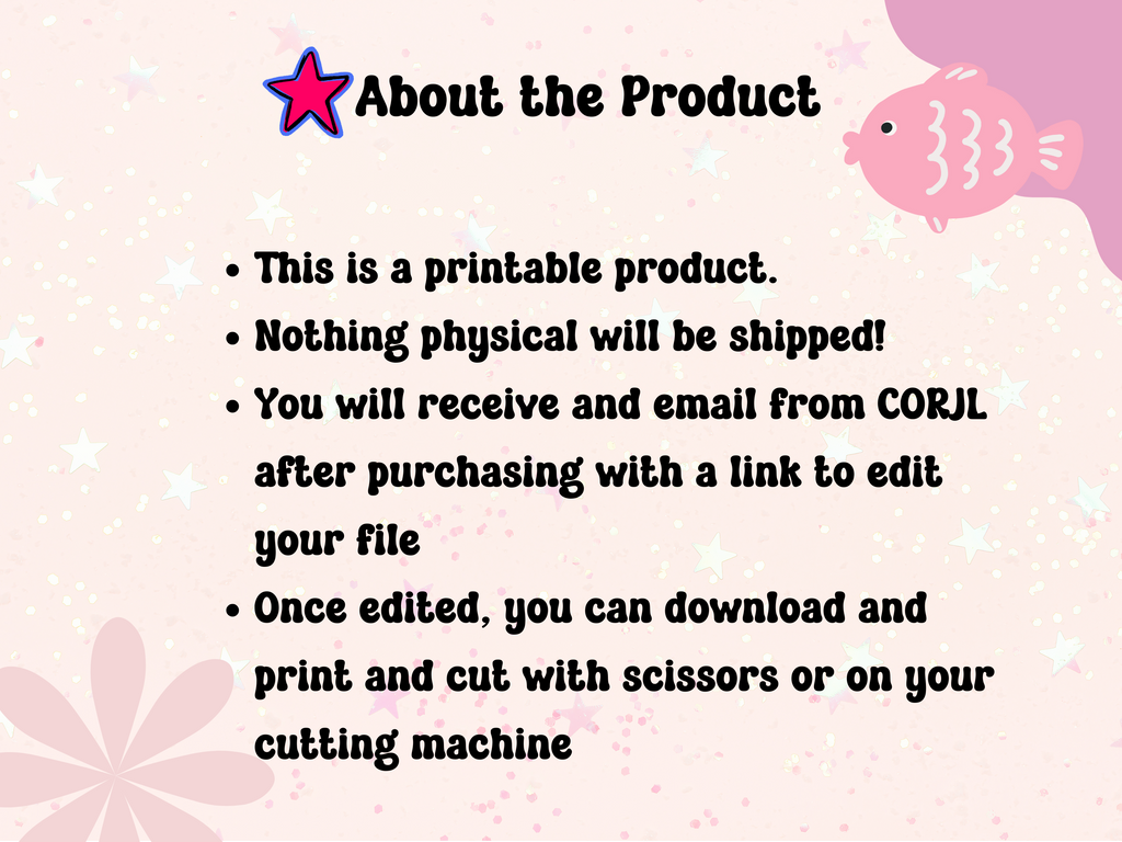 Printable and Editable One Happy Dude Tag