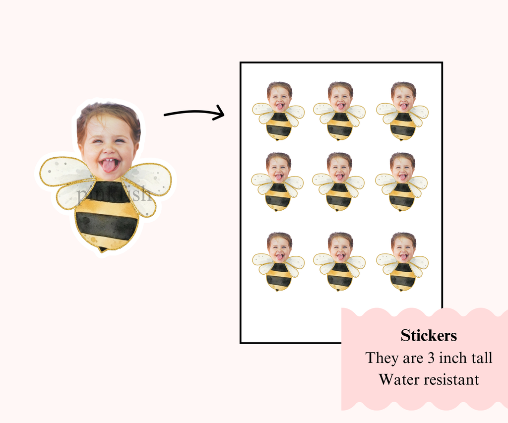 bee stickers