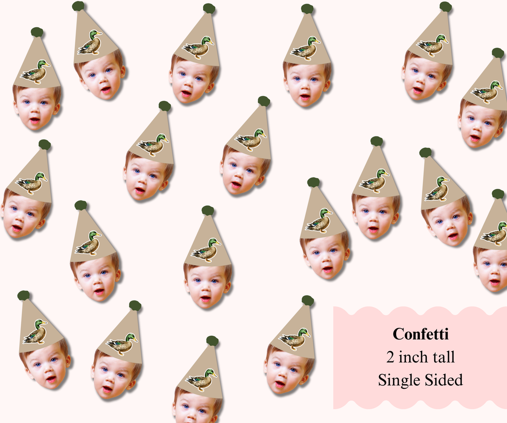 confetti for hunting party