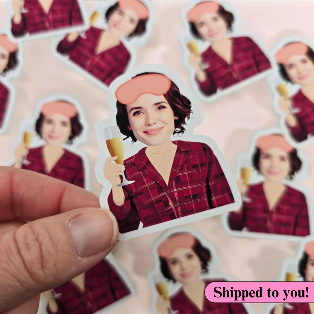 Personalized Pajamas and Proseccos Confetti
