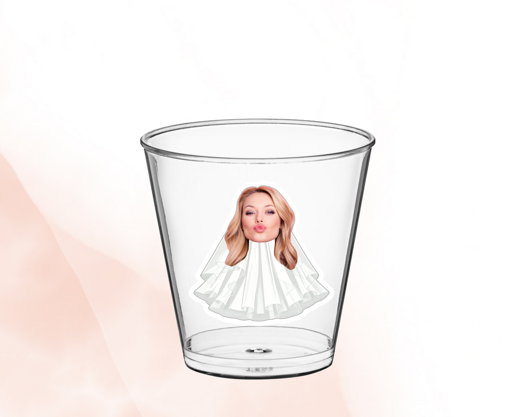 Bachelorette Shot Glasses Personalized