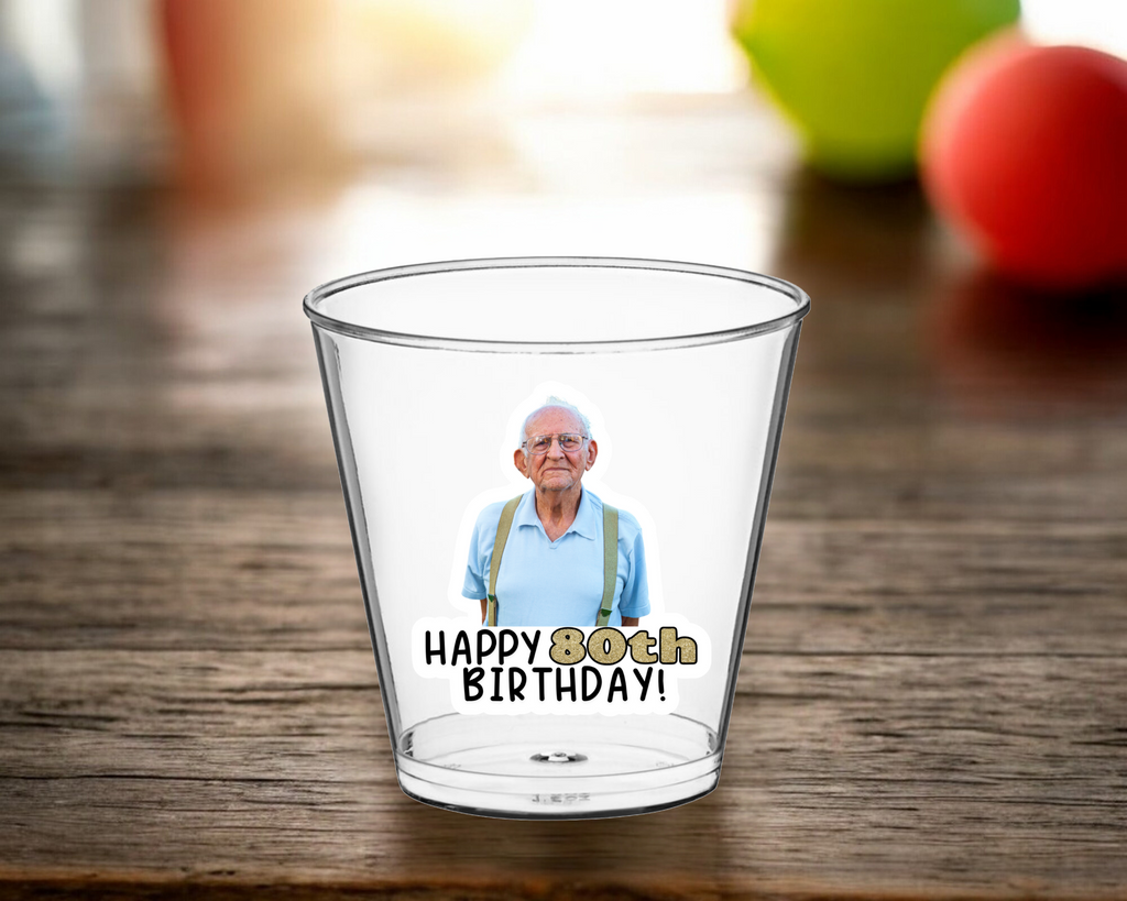 Happy Birthday Shot Glasses