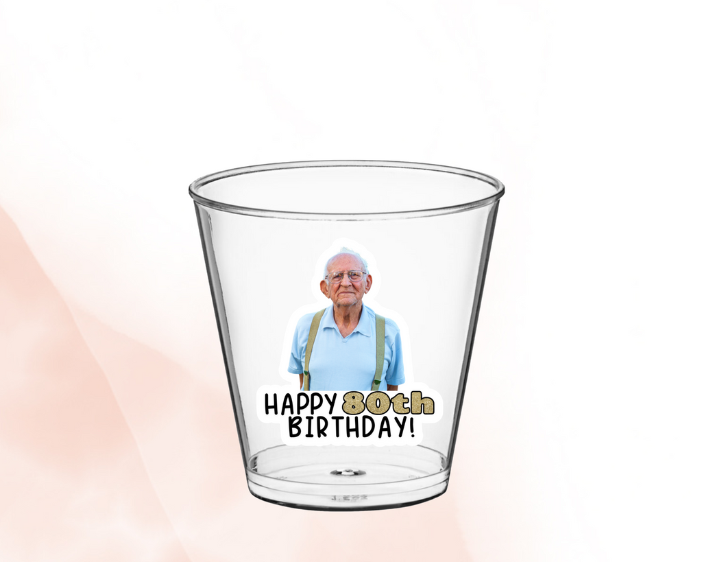 Happy Birthday Shot Glasses