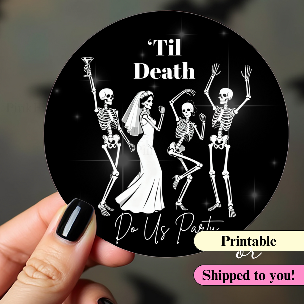 Til Death Do Us Party Decor
