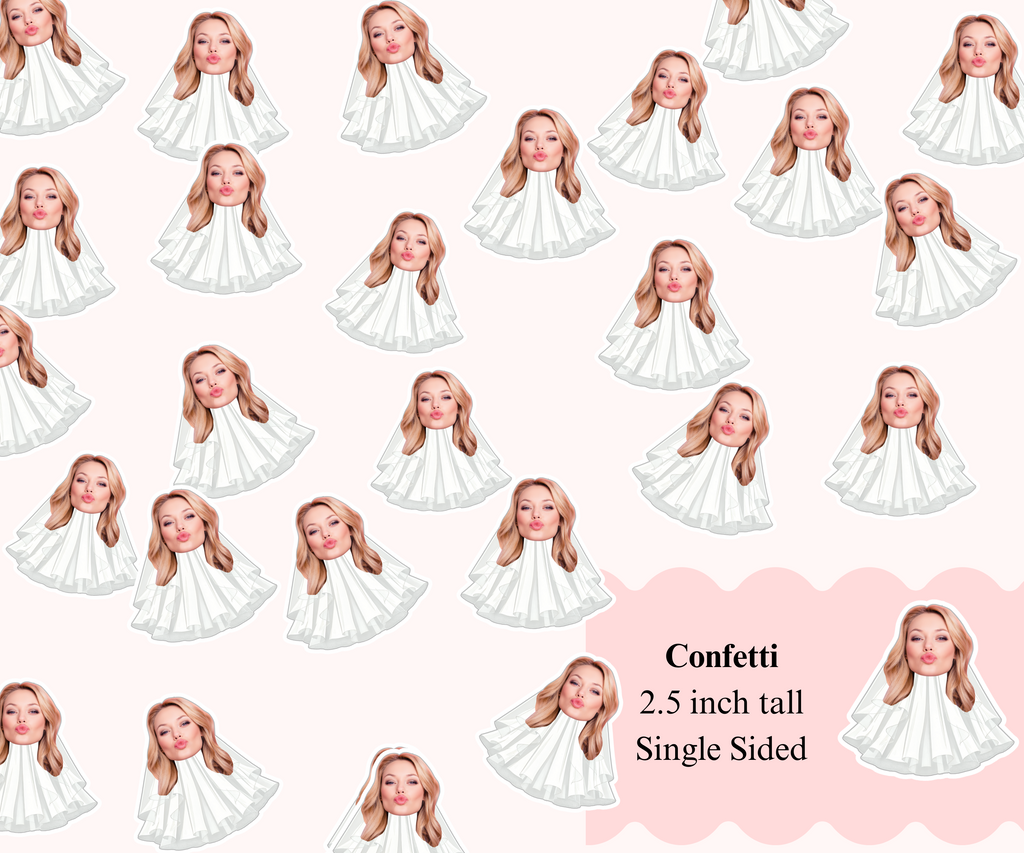 bachelorette confetti