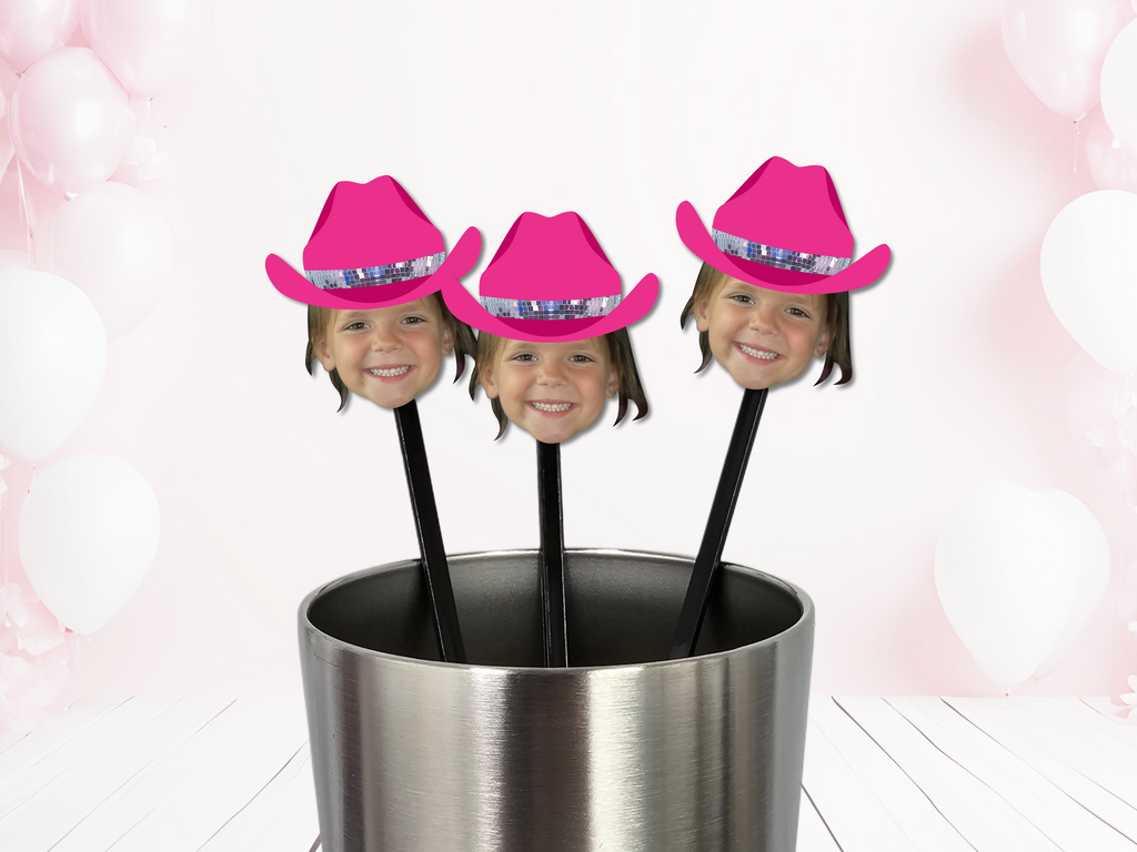 nash bash drink stirrers. Great party favor for guests.