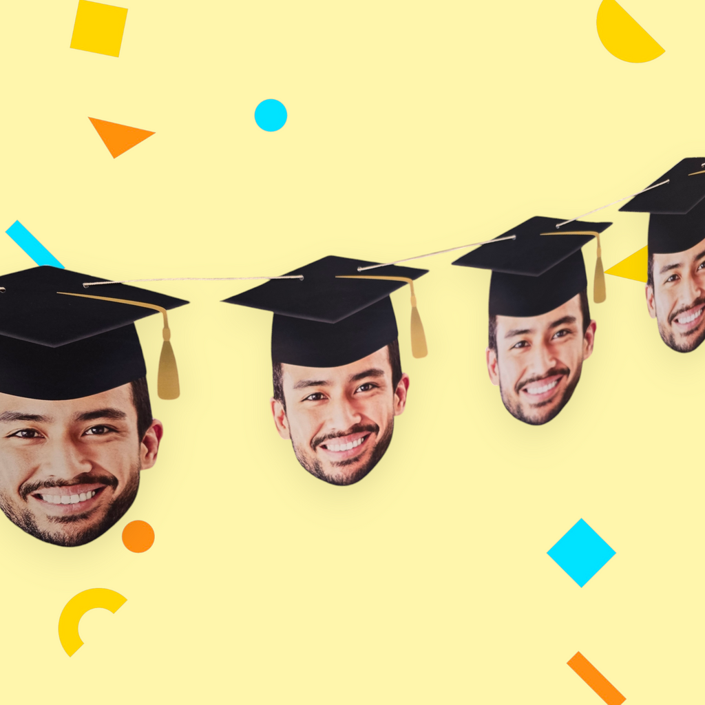 cute graduation banner