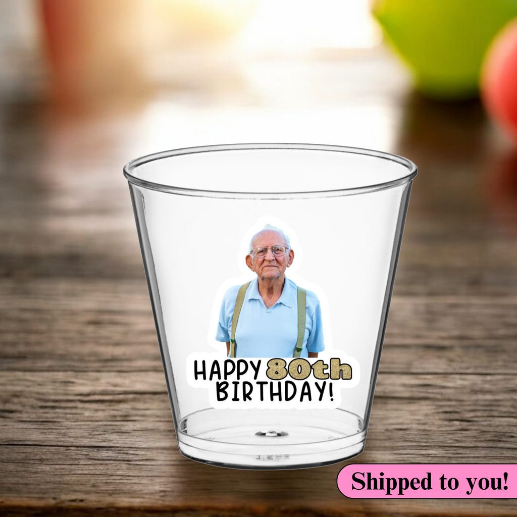 Happy Birthday Shot Glasses
