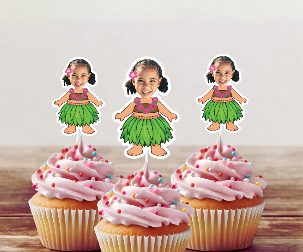 Hula Girl Party Decorations