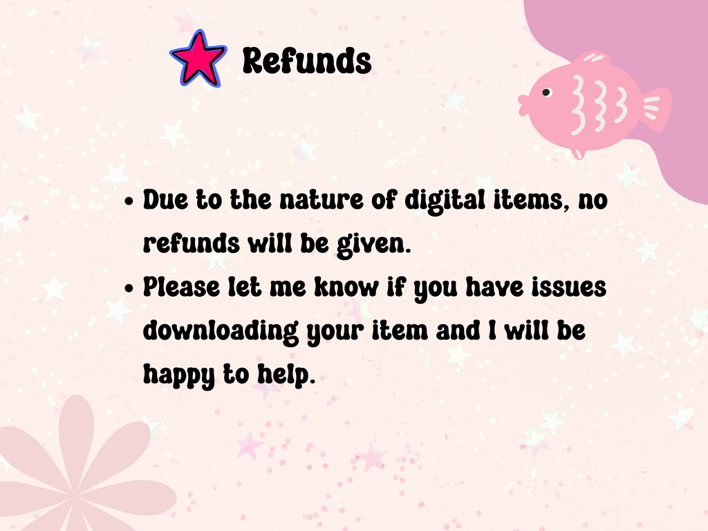 due to the nature of digital items, not refunds will be given