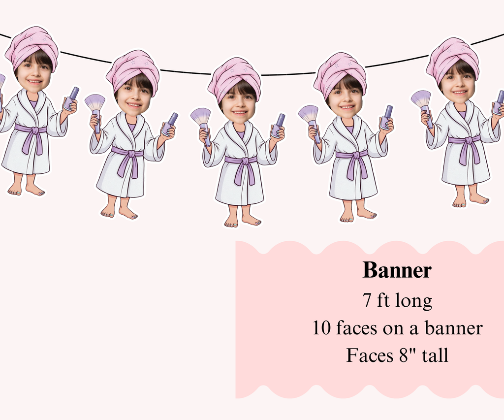 Pampered Party Decorations