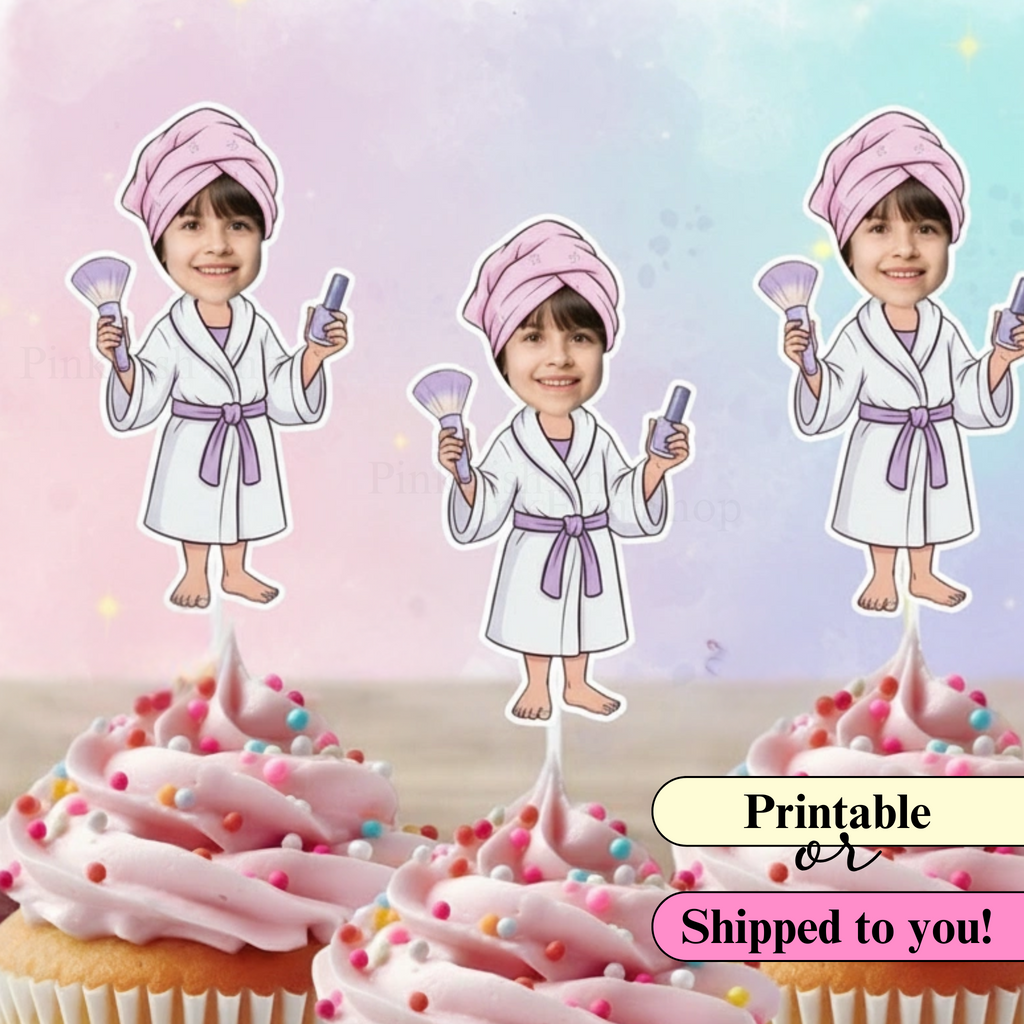 Pampered Party Decorations