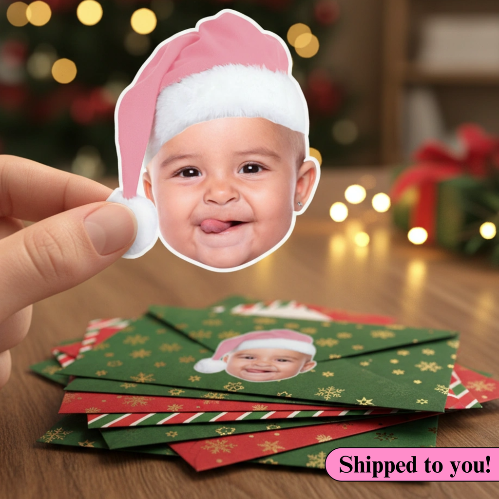 oh what fun it is to be one personalized santa stickers