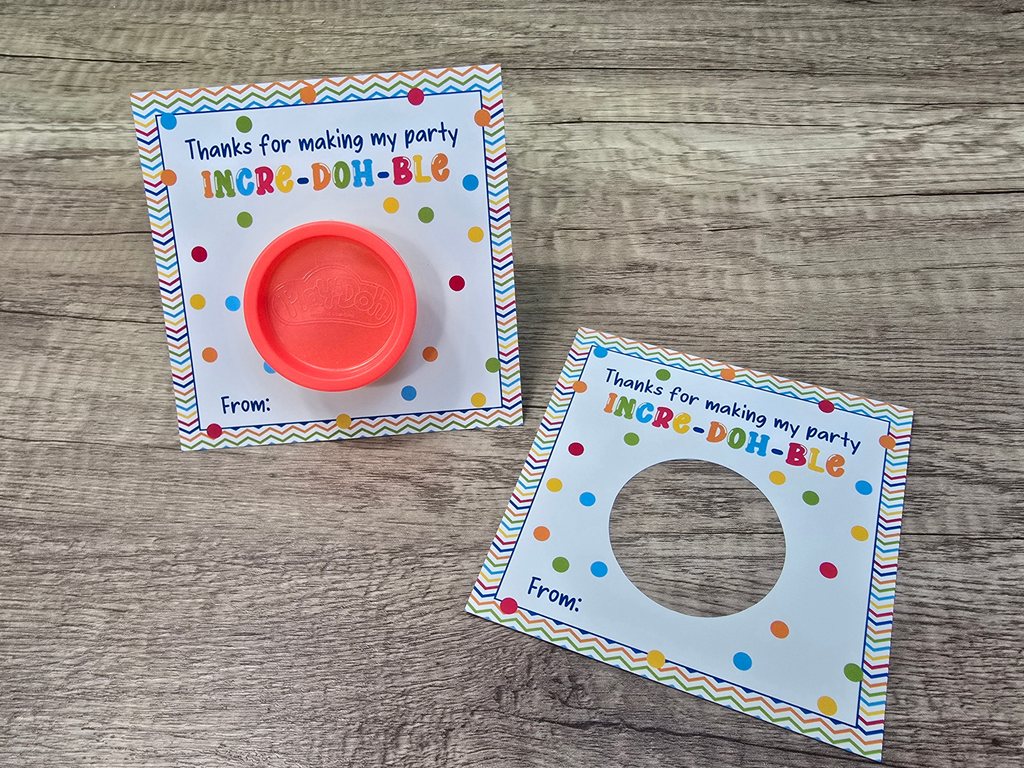 play doh tag