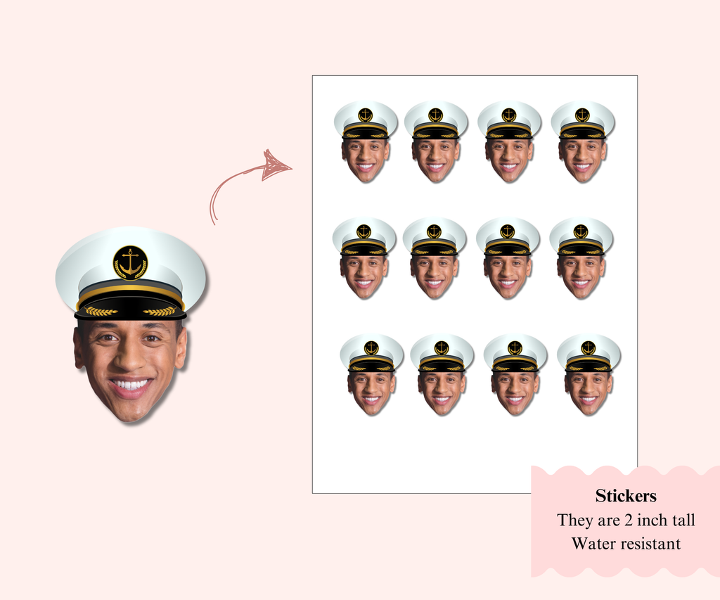 stickers will come 12 to a page