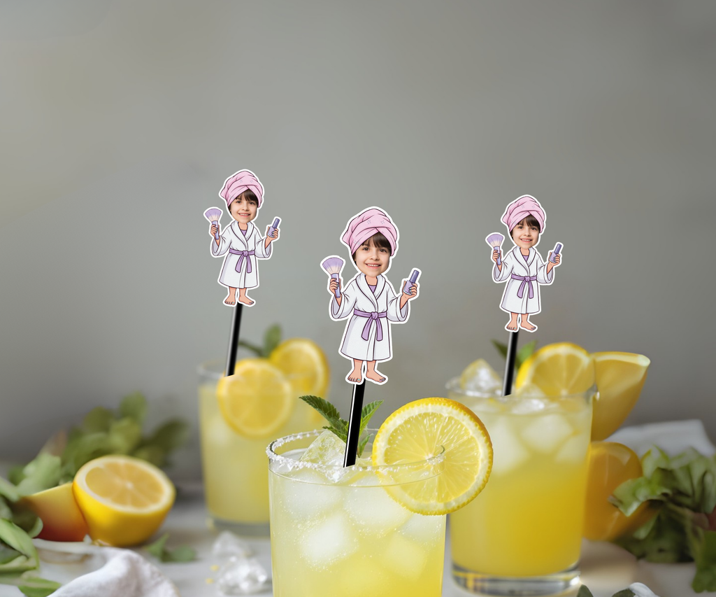 Pampered Party Decorations