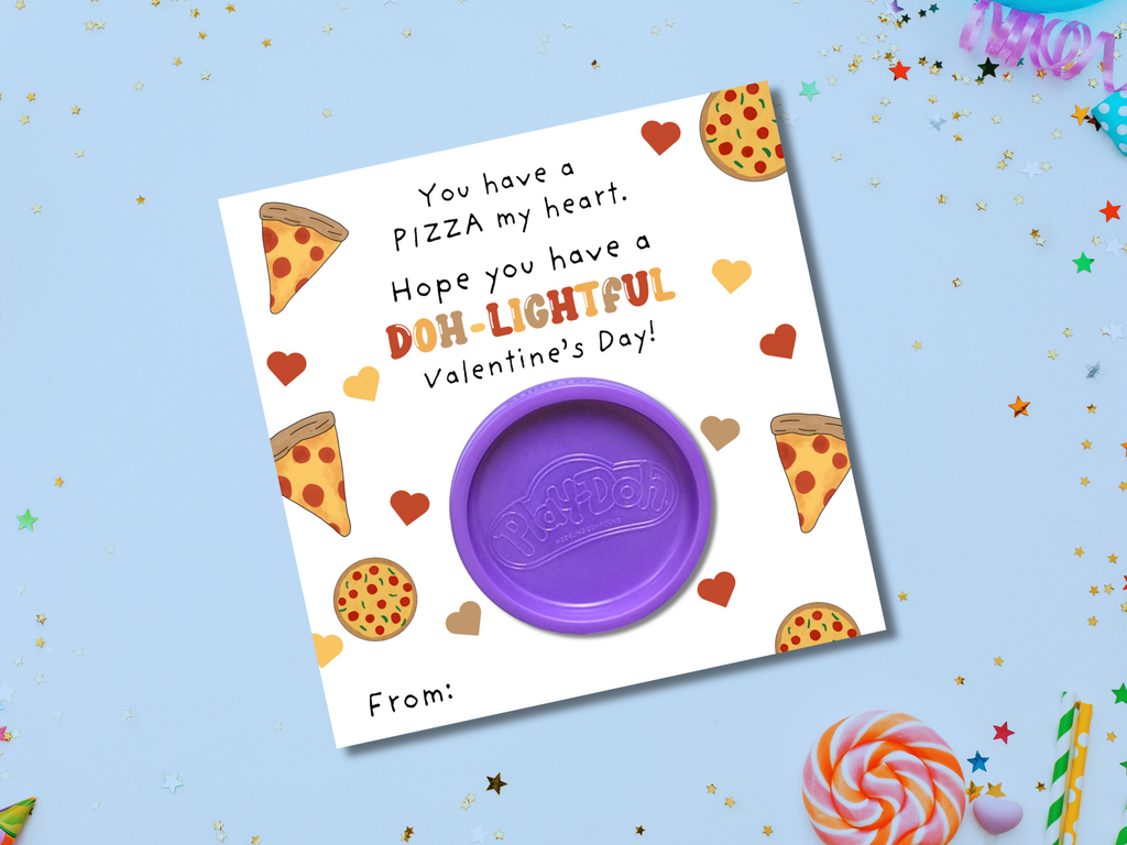you have a pizza my heart lay dough tag