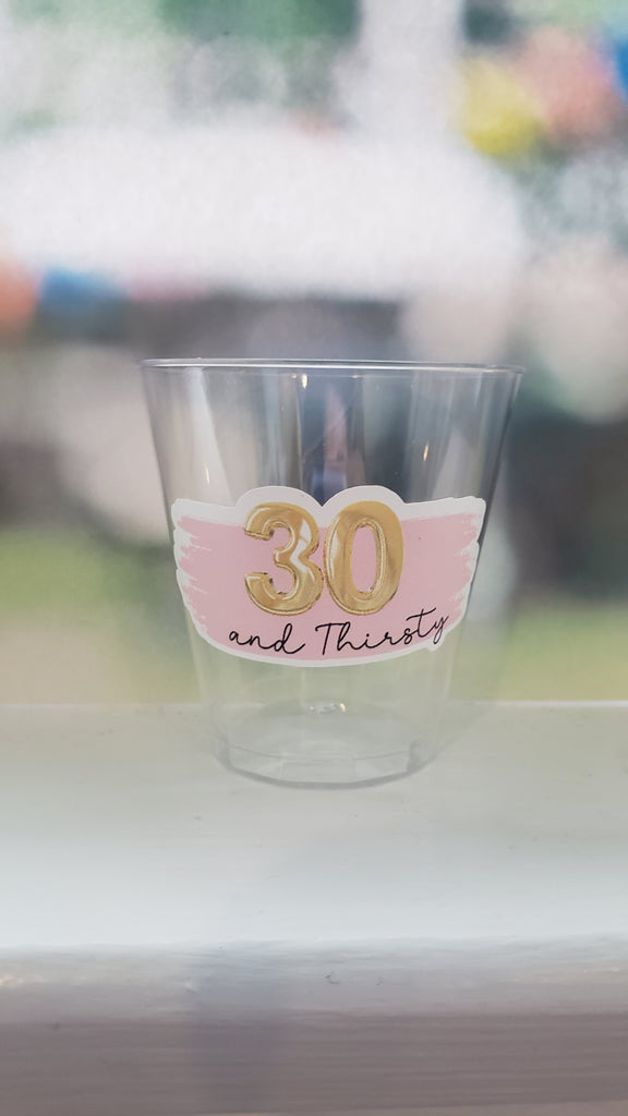 Bachelorette shot glasses