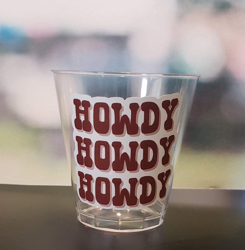 Howdy Shot Glasses