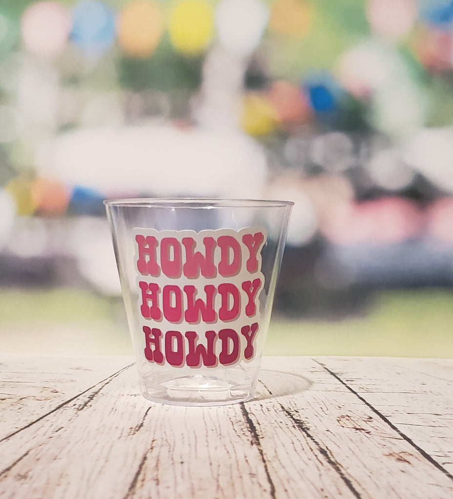 Rodeo themed bachelorette party