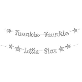 Twinkle Twinkle little star banner