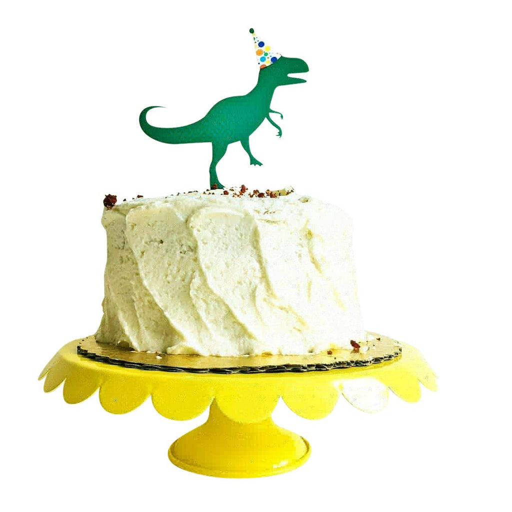 Birthday Dinosaur Acrylic Cake Topper for Any Birthday Party