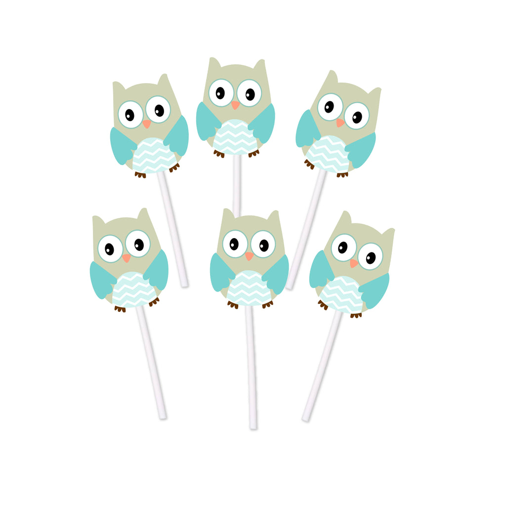 owl theme babyshower