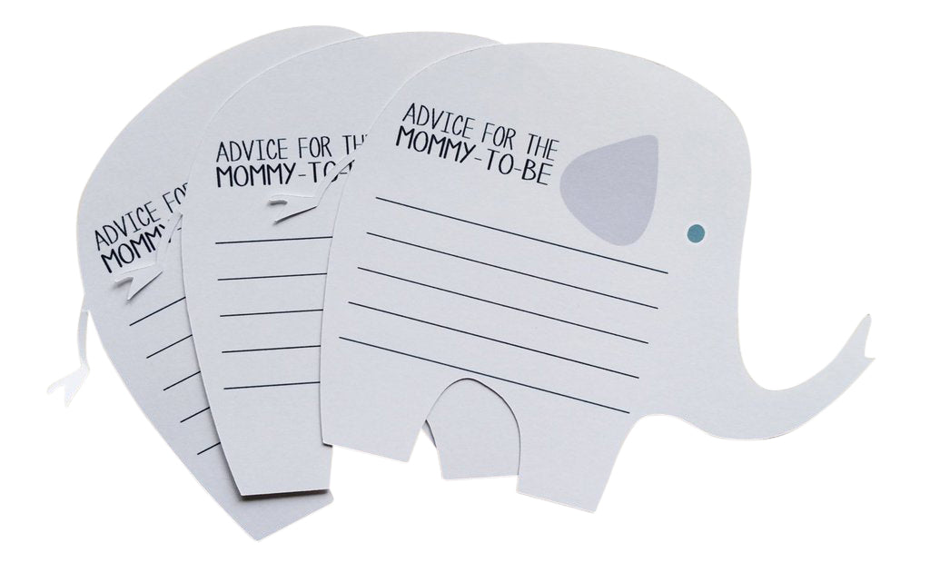 Gray elephant deals baby shower