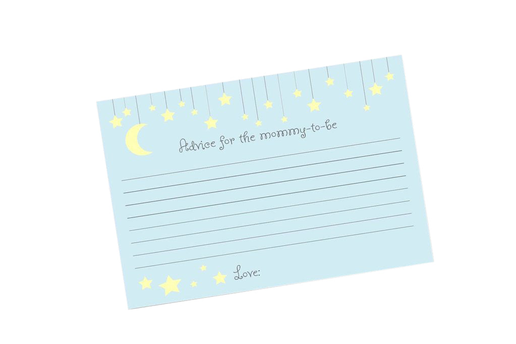 Twinkle little star advice cards