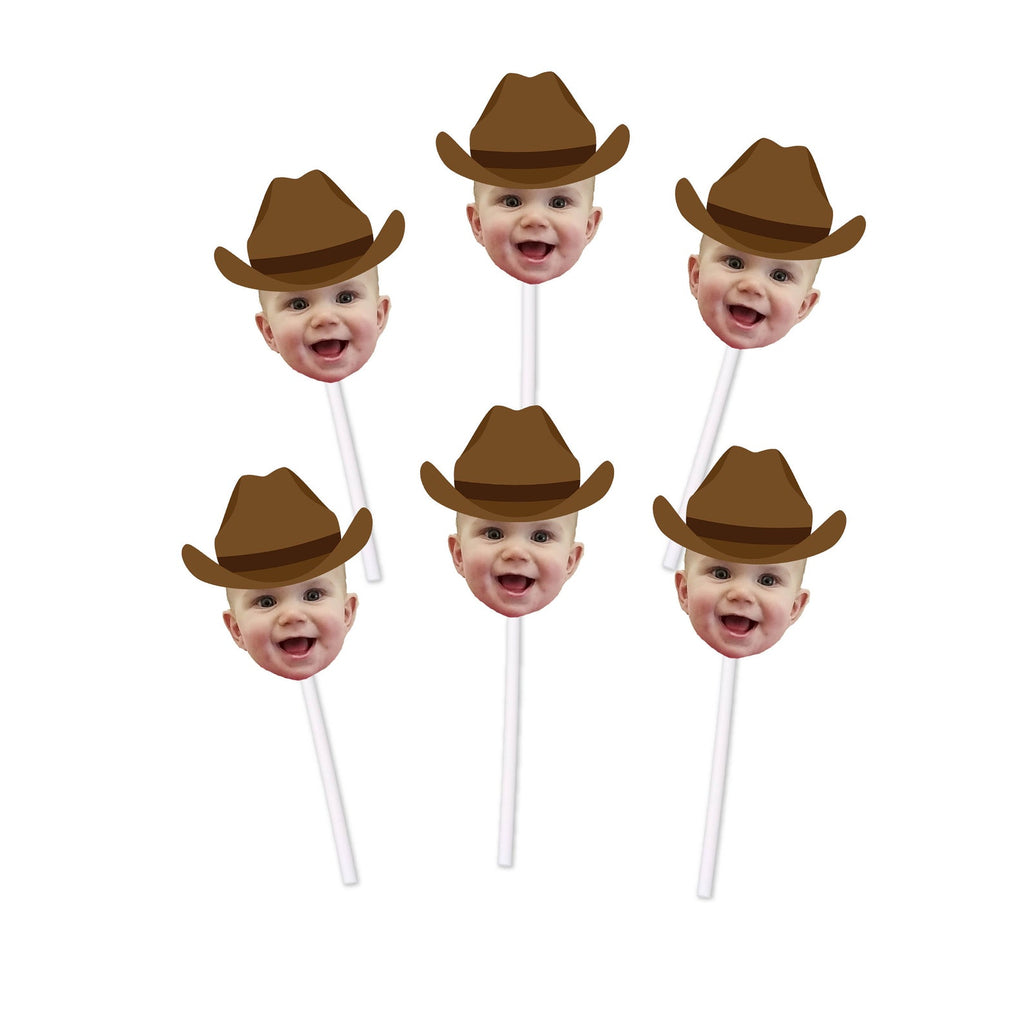 rodeo cupcake toppers for bachelorette