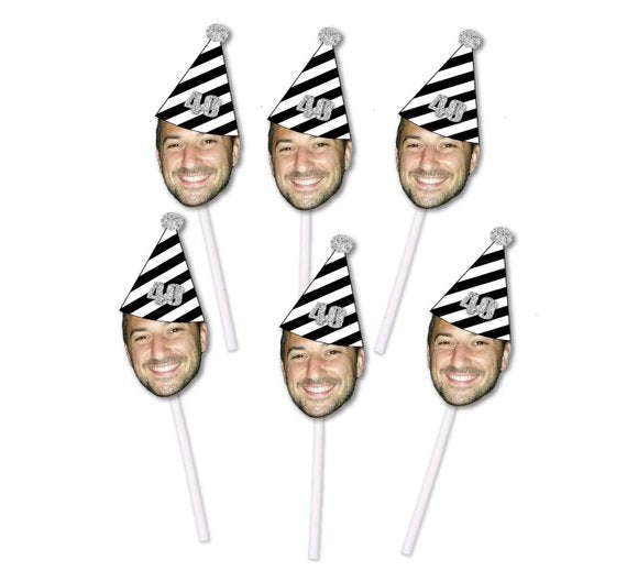 Forty AF Birthday Party decorations