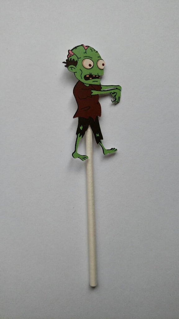 Zombie Cupcake Toppers (12 count)